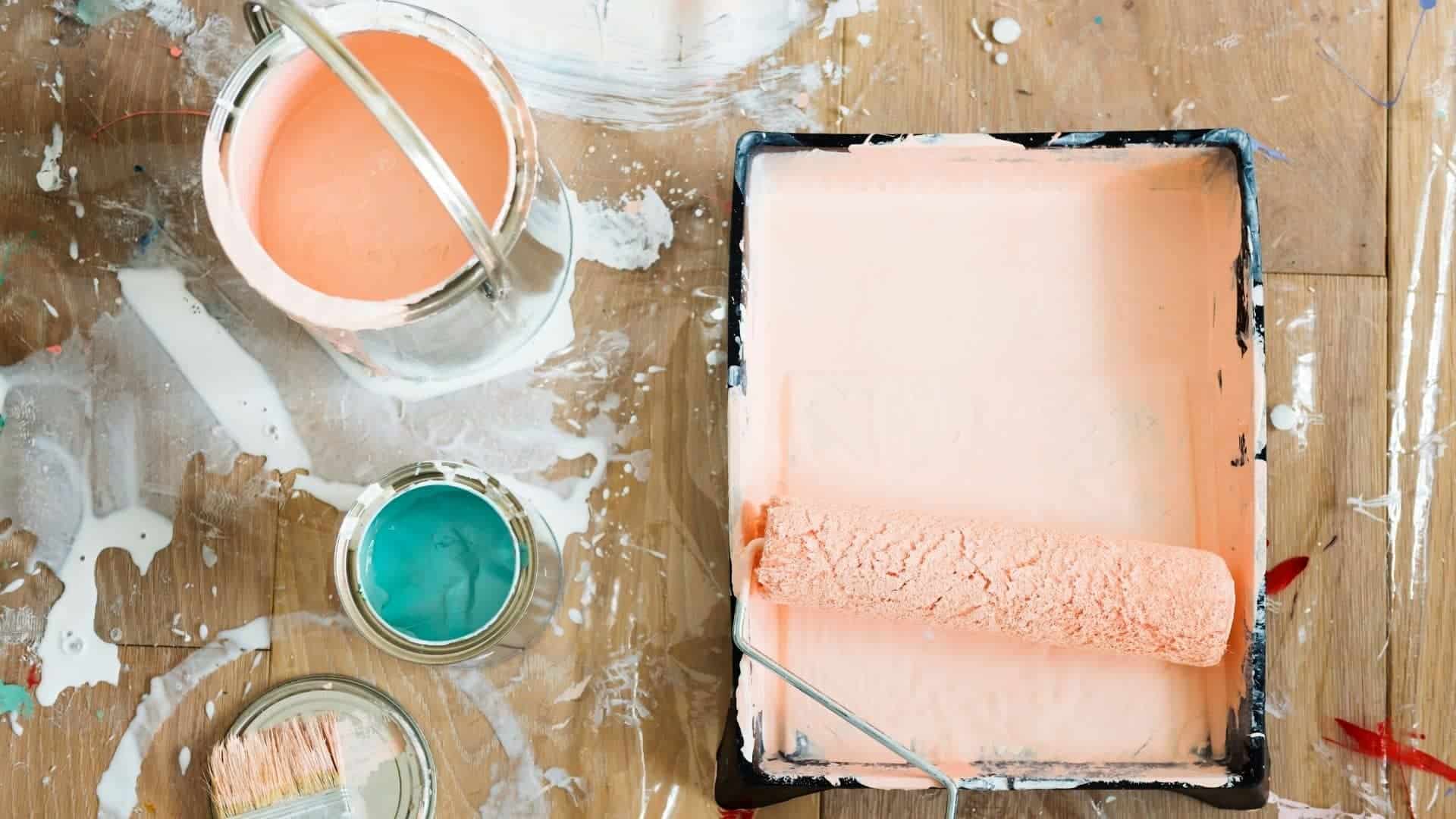 How To Make The Color Peach With Paint