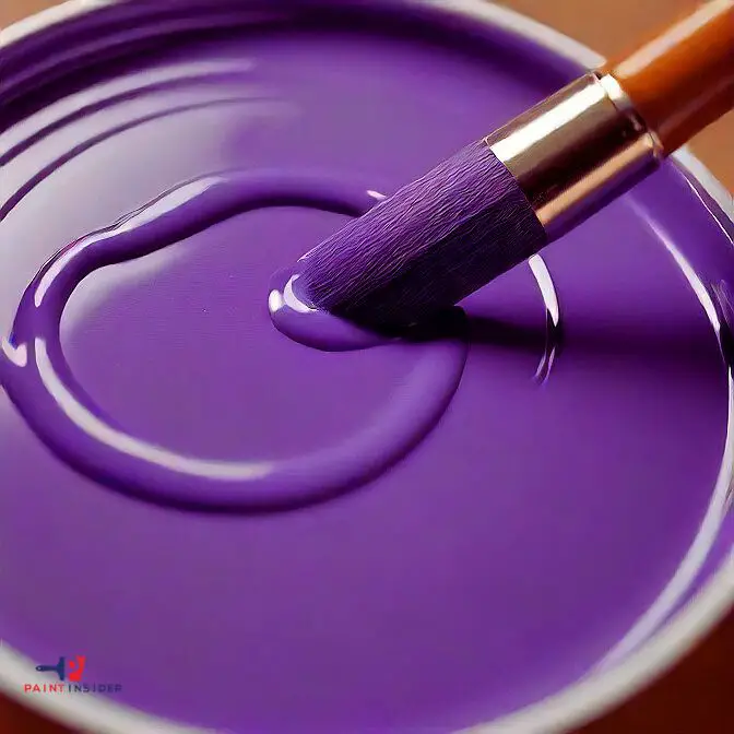 How To Make Violet Paint 1