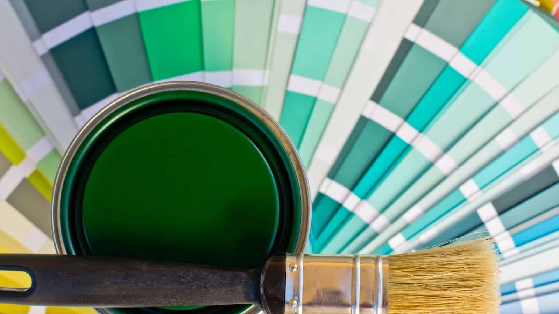 How To Make Green Paint