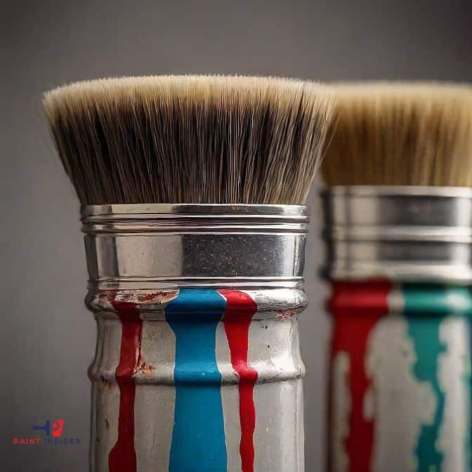 How To Use Paint Thinner To Clean Brushes 1