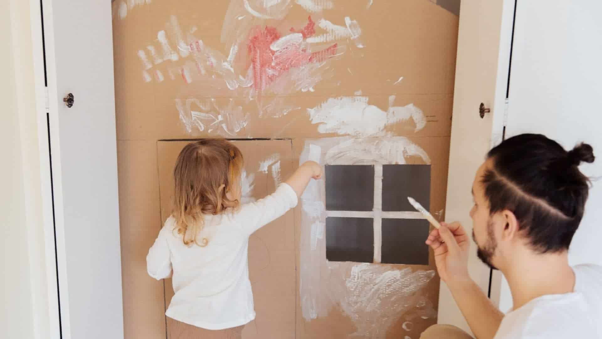 What Paint To Use On Cardboard?