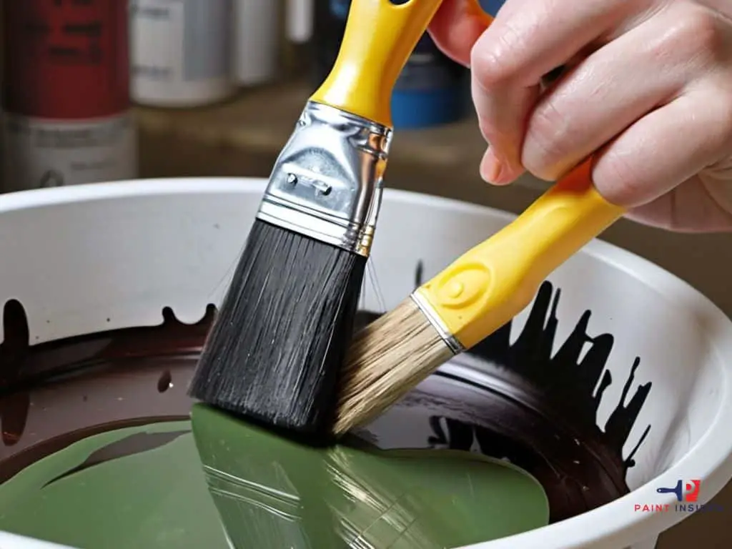 How To Clean Oil Paint From Brushes 3