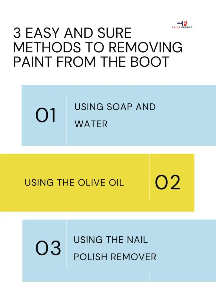 How To Get Paint Off Boots 1