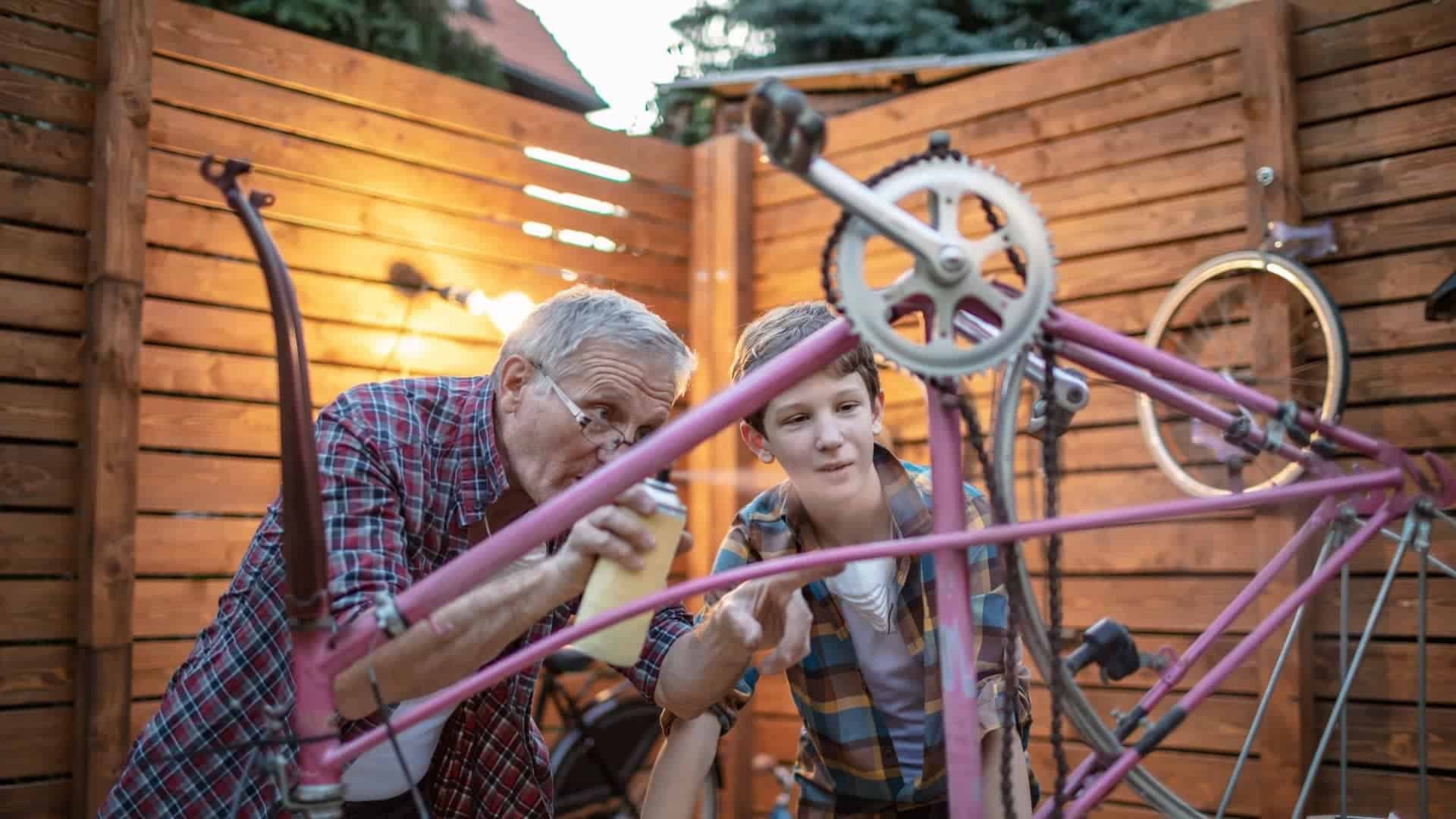 How To Paint A Bicycle