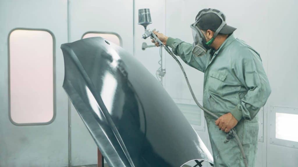 How To Paint Car Hood?