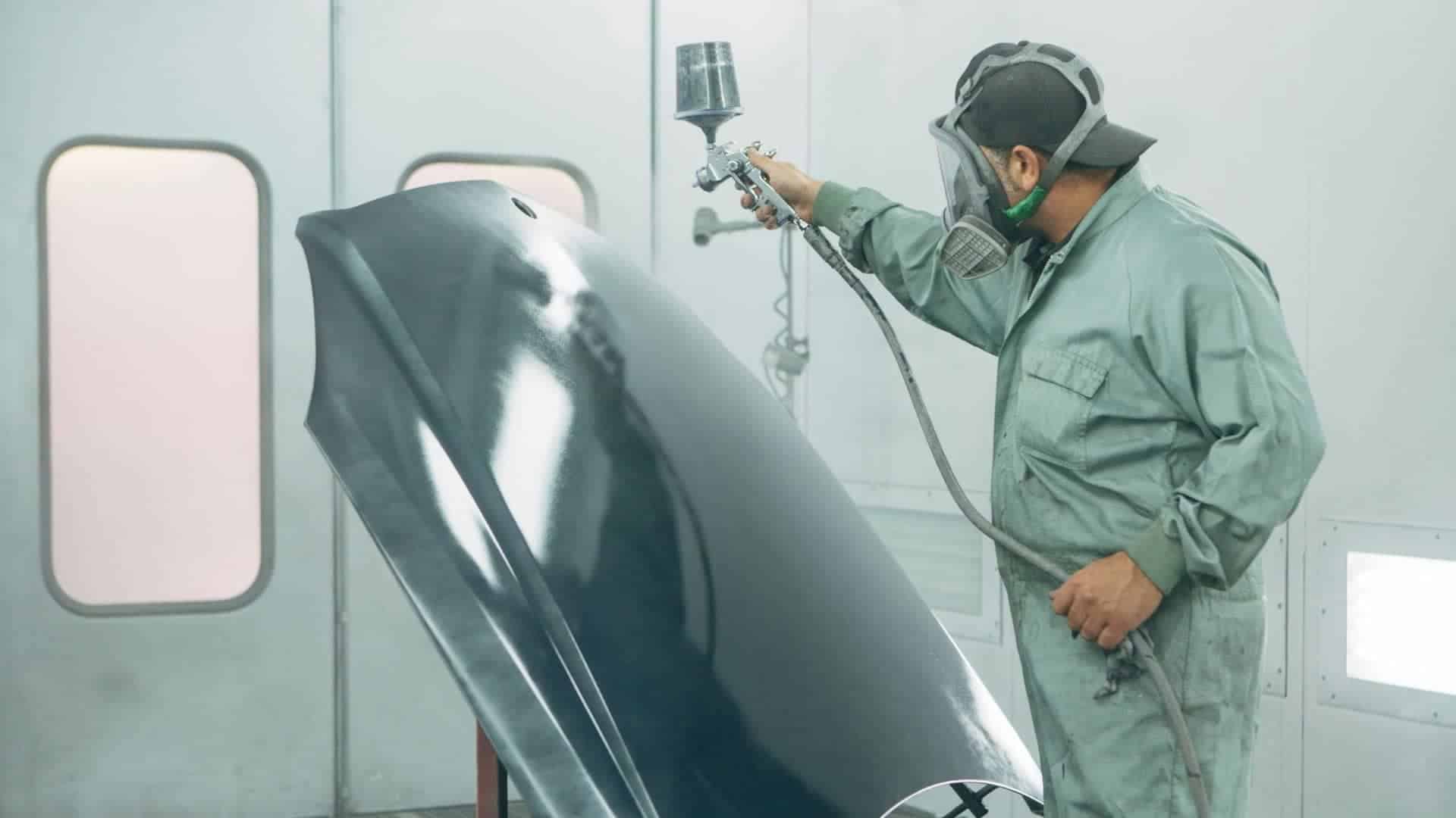 How To Paint Car Hood