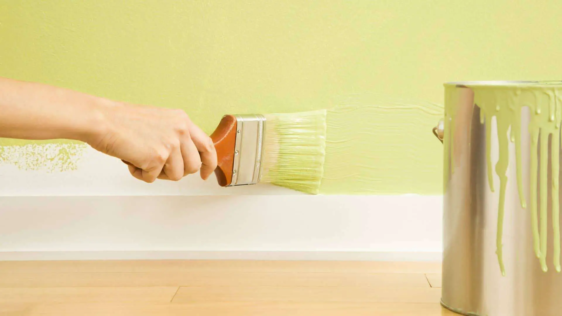 How To Paint Trim Without Brush Marks