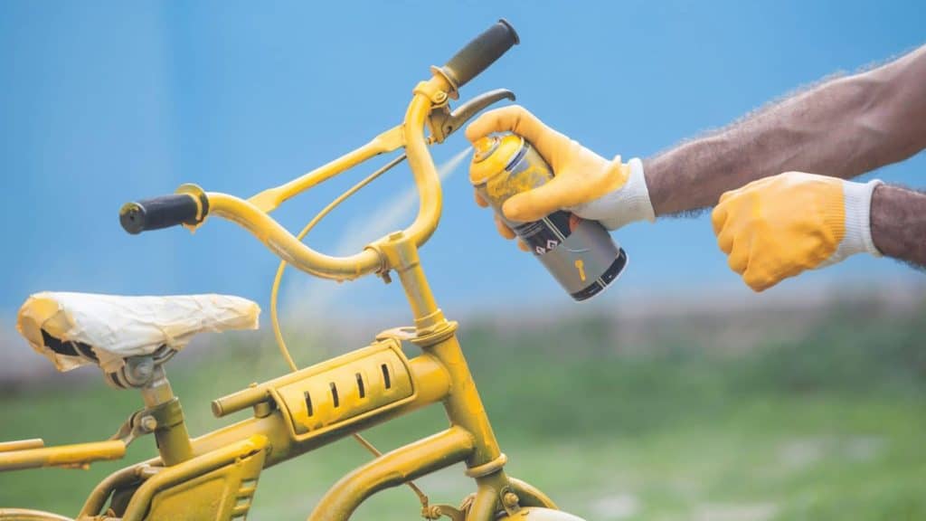 How To Paint Your Bike