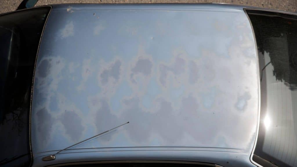 How To Repair Sun Damaged Car Paint?