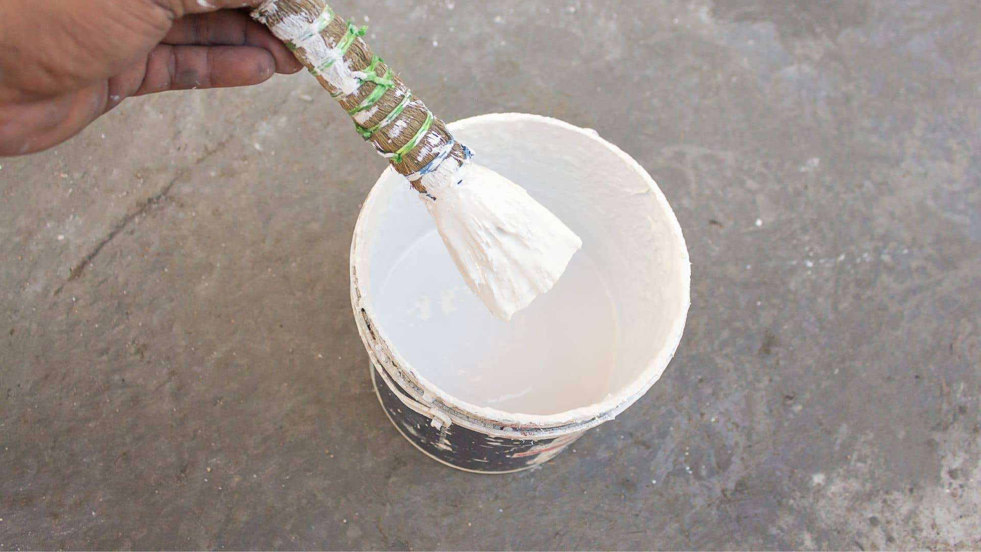 How To Make Liquid White Oil Paint