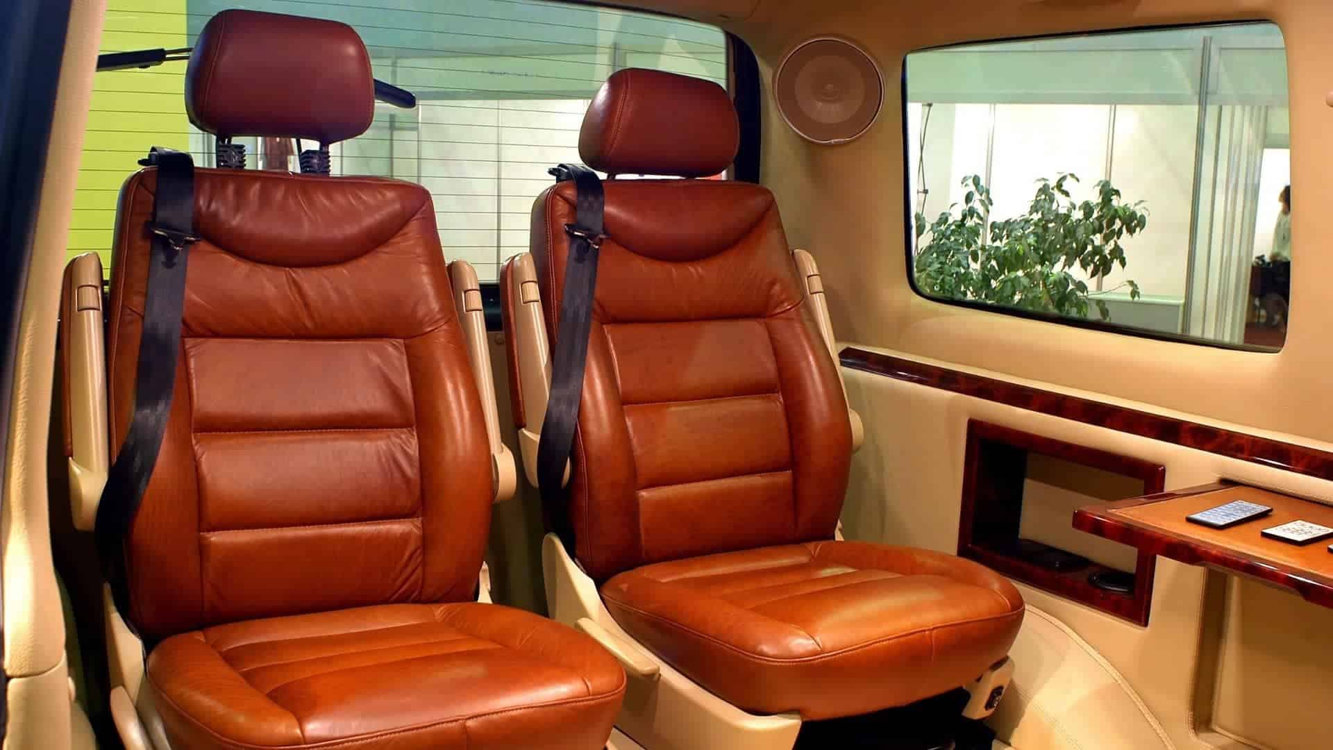 How To Paint Leather Seats 