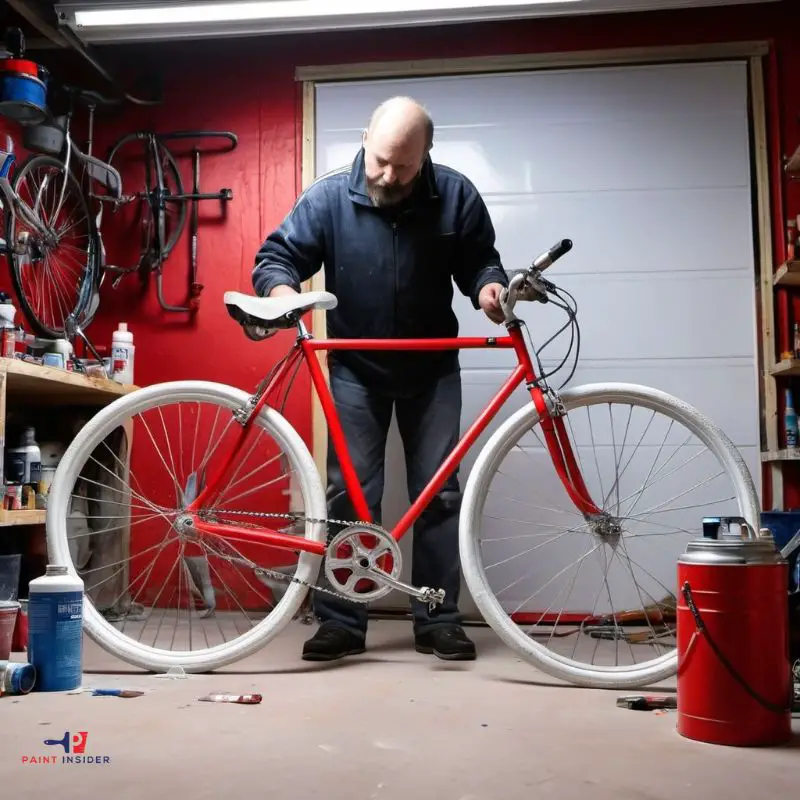 How To Paint A Bicycle 2