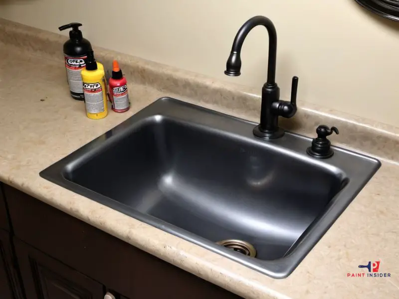 How To Paint A Stainless Steel Sink 3