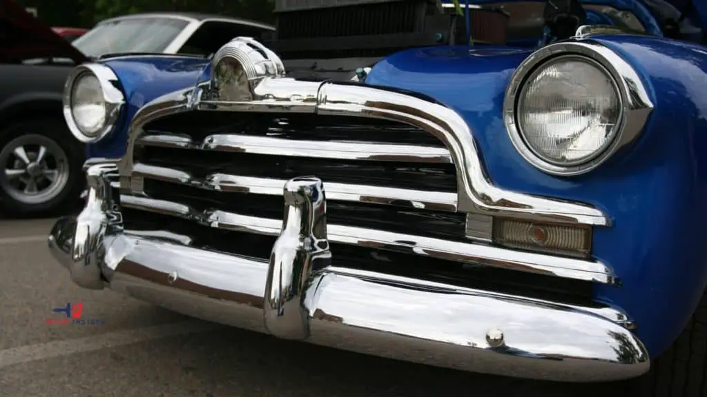 How To Paint A Chrome Bumper