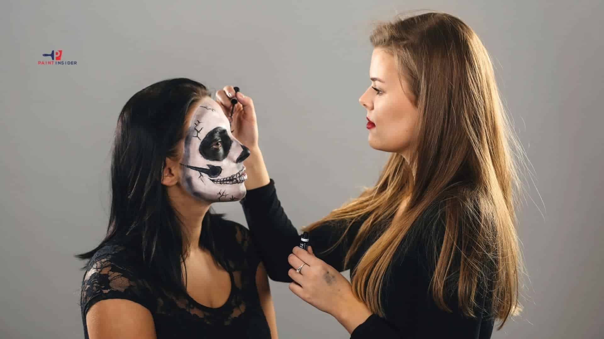 How To Paint A Sugar Skull
