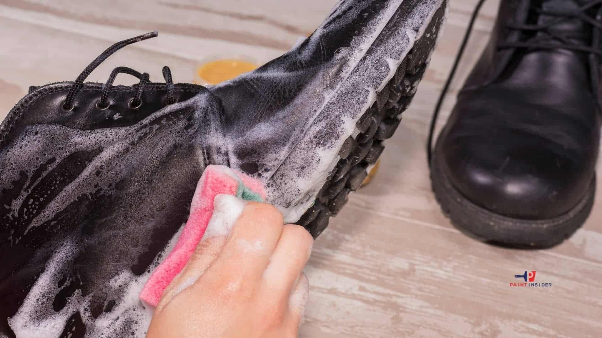 How To Remove Paint From Leather Shoes
