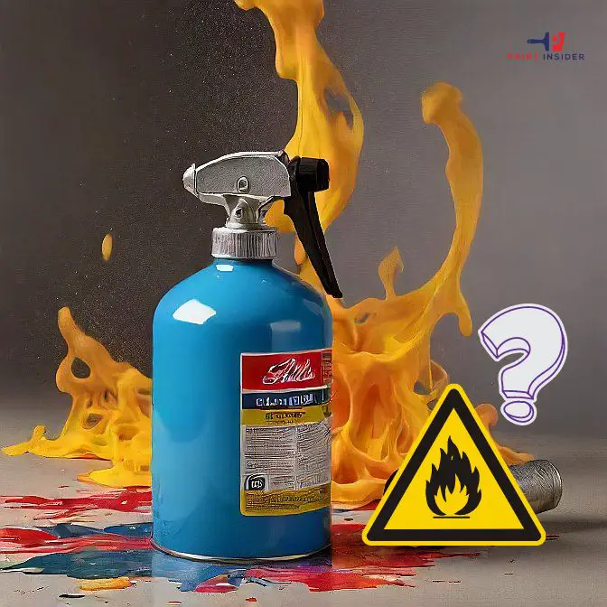 Is Spray Paint Flammable After It Dries