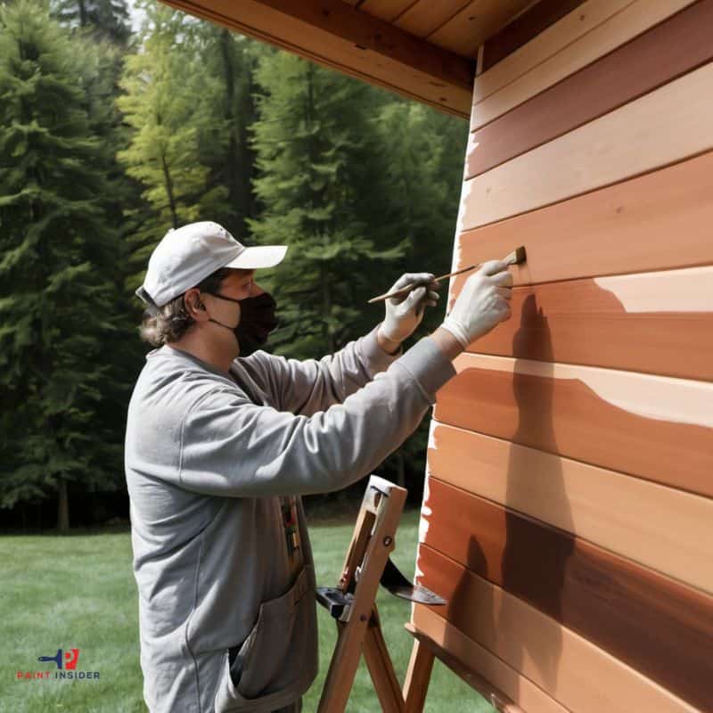 How To Paint Cedar