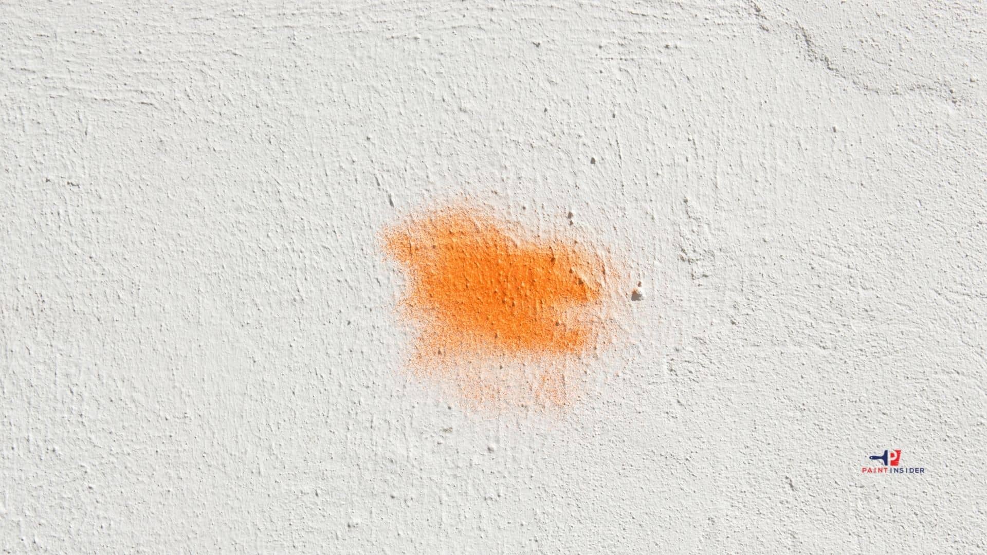 How to Fix Uneven Spray Paints