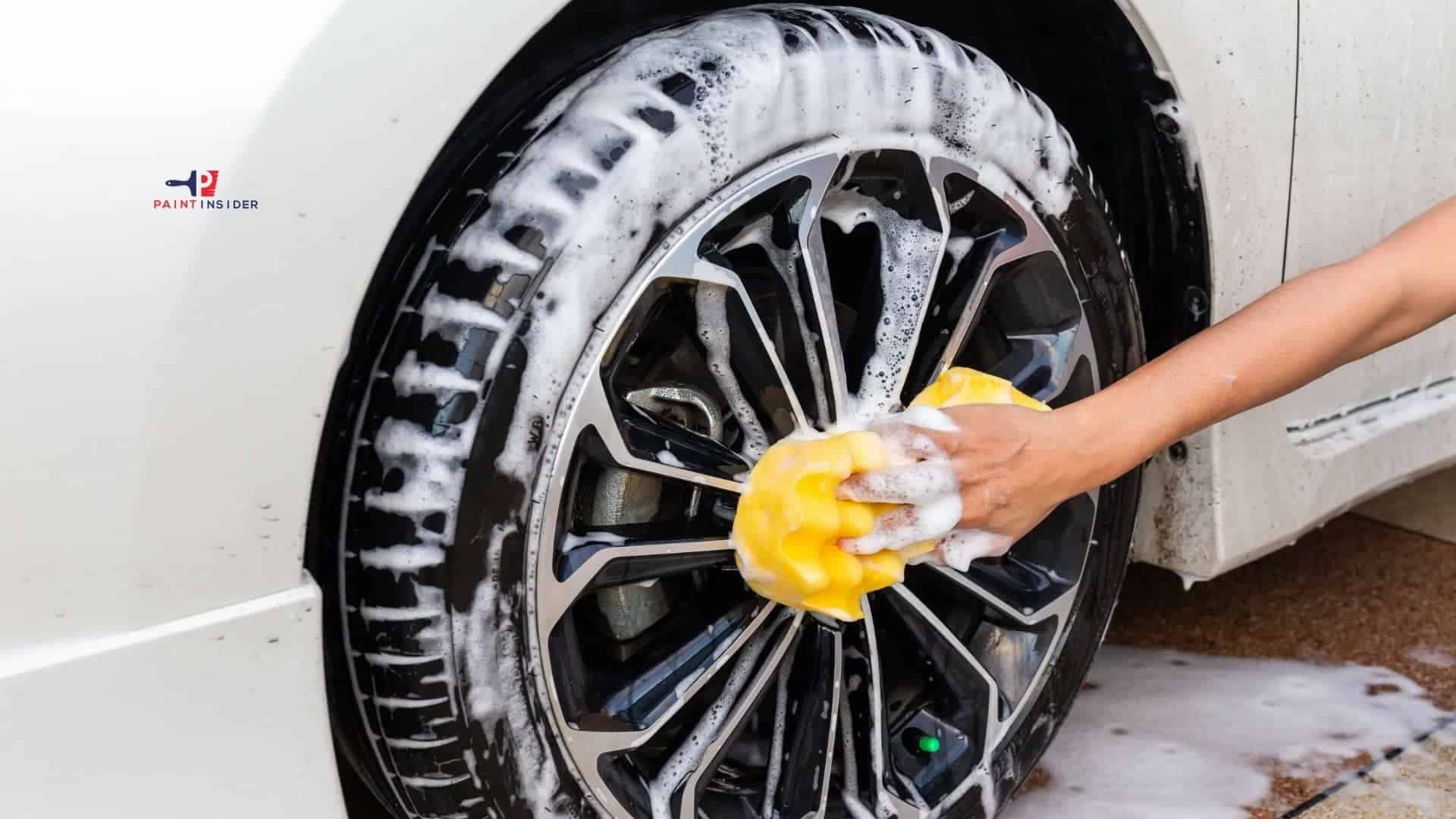 How To Remove Spray Paint From Wheels 