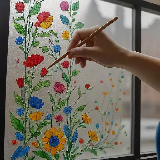 How To Paint Glass Windows