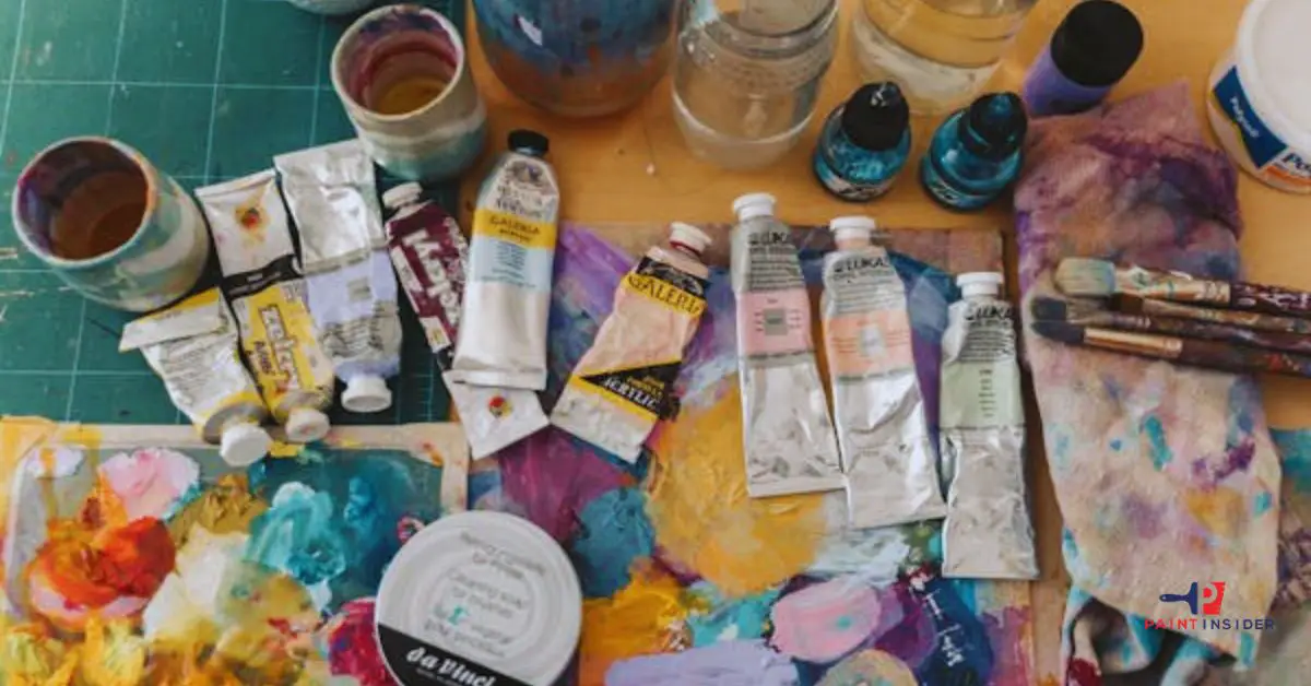 is acrylic paint water based