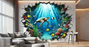 3D Wall Painting Techniques